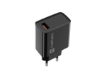 Cargador Natec Ribera 18W 1Xusb-A Qc3.0 Negro