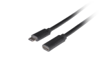 Cable Lanberg Usb-C 3.1 Macho/Hembra 1.5M Negro