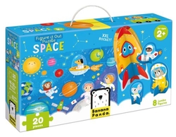 PUZZLE FIGURE IT OUT SPACE +2 AÑOS