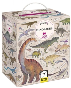 PUZZLOVE DINOSAURS 200 PIECES 7 YEARS