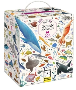 PUZZLOVE OCEAN ANIMALS 200 PIECES 7 YEARS