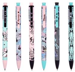 EXP 36 BOLIGRAFOS GEL AZUL MINNIE MOUSE