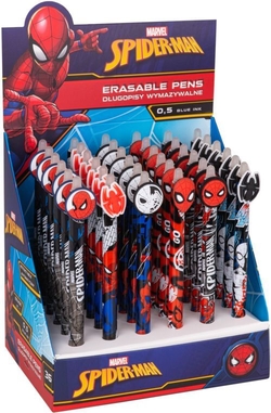 EXP 36 BOLIGRAFO BORRABLE SPIDERMAN