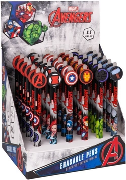 EXP 36 BOLIGRAFO BORRABLE AVENGERS