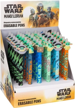 EXP 36 BOLIGRAFO BORRABLE BABY YODA GROGU