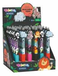 EXP 36 BOLIGRAFO BORRABLE ZOO