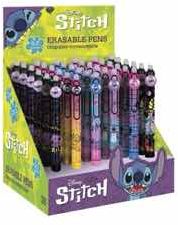 EXP 36 BOLIGRAFO BORRABLE STITCH BLACK