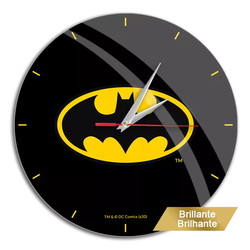Reloj Pared Batman Dc Comics