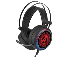 Auricular Gaming Avengers Marvel Multicolor