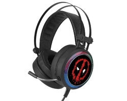 Auricular Gaming Deadpool Marvel Negro