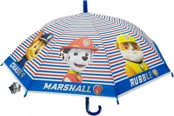 PARAGUAS AUTOMATICO CUPULA 48,5 cm PAW PATROL PUPS RULE 48,5xcm
