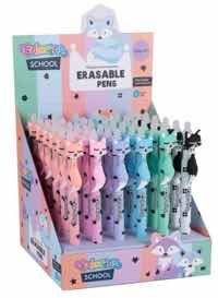 EXP 36 BOLIGRAFO BORRABLE FOXES