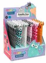 EXP 36 BOLIGRAFO BORRABLE HAPPY CATS