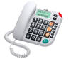 MAXCOM TELEFONO SOBREMESA/ MEMORIA / TECLAS GRANDES / SENI