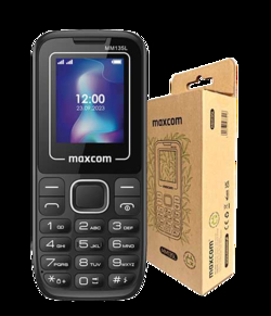 Teléfono Móvil Maxcom Mm135L 1,77 2G Black Blue