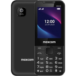 Teléfono Móvil Maxcom Mm248 2,4 0,08Mpx (4G) Black