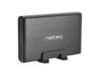 Caja Externa Natec Rhino Disco Duro 3,5 Usb 3.0 Sata Negra