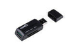 Lector De Tarjetas Natec Mini Ant 3 Sdhc Mmc M2 Microsd Usb