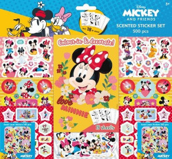 Super set de 500 pegetinas de minnie