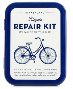 KIT DE REPARACION DE BICI EN LATA