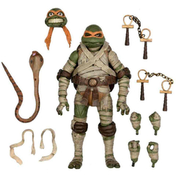 Figura Ultimate Michelangelo As The Mummy Las Tortugas Ninja