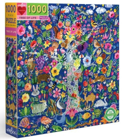 PUZZLE 1000 PEZAS ARBOL DA VIDA EEBOO