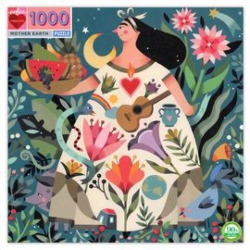 PUZLE 1000 PIECES MOTHER EARTH EEBOO