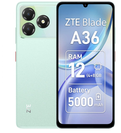 Smartphone ZTE Blade A36 4+8Gb/64Gb Aqua Green