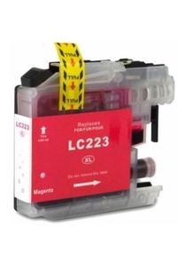 CARTUXO TINTA COMPATIBLE BROTHER LC223M MAGENTA