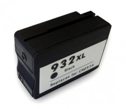 CARGA DE TINTA COMPATIVEL HP 932XLBK PRETO