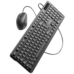 Teclado Y Ratón Vention Combo Ktcb0-Es/ Negro