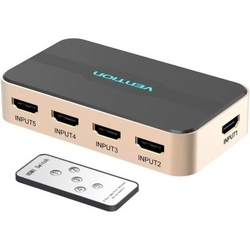 Duplicador Vention Acdg0/ 5 Hdmi Hembra Hdmi Macho