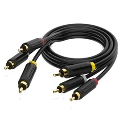 Cable Estéreo Vention Bcabh/ 3X Rca Macho 3X Rca Macho/ 2M/