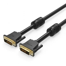 Cable Dvi Vention Eaabg/ Dvi-D Macho Dvi-D Macho/ 1.5M/ Negr