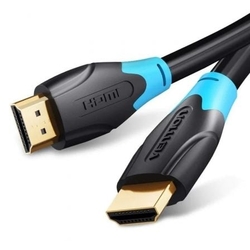Cable Hdmi 2.0 4K Vention Aacbk/ Hdmi Macho Hdmi Macho/ 8M/