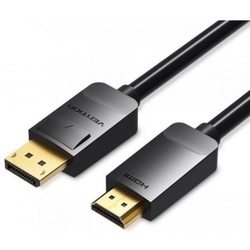 Cable Conversor Vention Hadbi/ Displayport Macho Hdmi Macho/