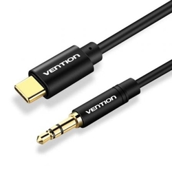 Cable Conversor Audio Vention Bgabf/ Usb Tipo-C Macho Jack 3