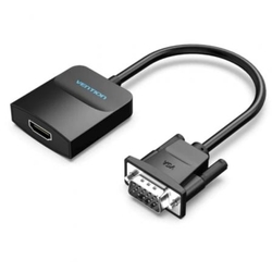 CABO CONVERSOR VENTION ACNBB VGA MACHO HDMI FÊMEA 15CM