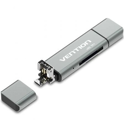Lector De Tarjetas Externo Vention Ccjh0/ Usb 2.0