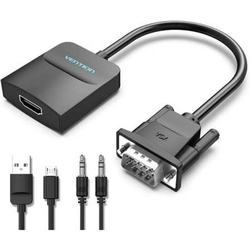 Cable Conversor Vention Acnbd/ Vga Macho Hdmi Hembra/ 50Cm/