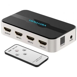 Duplicador Hdmi Vention Afjh0/ 3Xhdmi Hembra Hdmi Macho / 1X