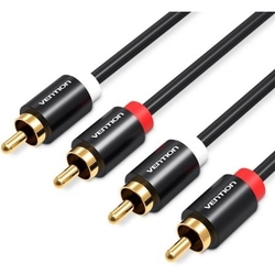 Cable Estéreo Vention Vab-R06-B300/ 2X Rca Macho 2X Rca Mach
