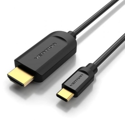 Cable Conversor Hdmi 1.4 4K Vention Cgubh/ Usb Tipo-C Macho