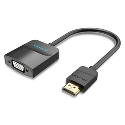 Conversor Vention 42161 Hdmi Macho Vga Hembra Jack 3.5 Hembr