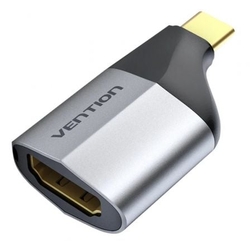 Adaptador Usb Tipo-C Vention Tcah0/ Usb Tipo-C Macho A Hdmi