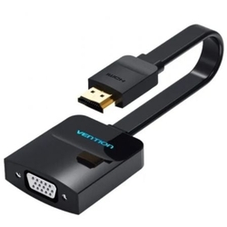 Cable Conversor Vention 74345/ Hdmi Macho/ Vga Hembra Jack 3