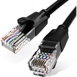Cable De Red Rj45 Utp Vention Ibebq Cat.6/ 20M/ Negro