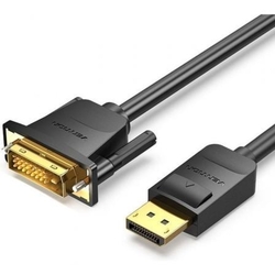 Cable Conversor Vention Hafbf/ Displayport Macho Dvi Macho/