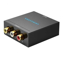 Convertidor Hdmi A Rca Vention Aeeb0/ Hdmi Hembra Rca Hembra