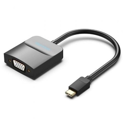 Adaptador Usb Tipo-C Vention Tddbb/ Usb Tipo-C Macho Vga Hem